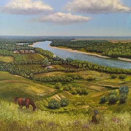 Мои родные просторы.