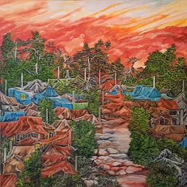 Старый Магадан. Улица Бассейная