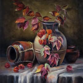Натюрморт с кувшинами
