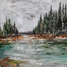 Верховья реки