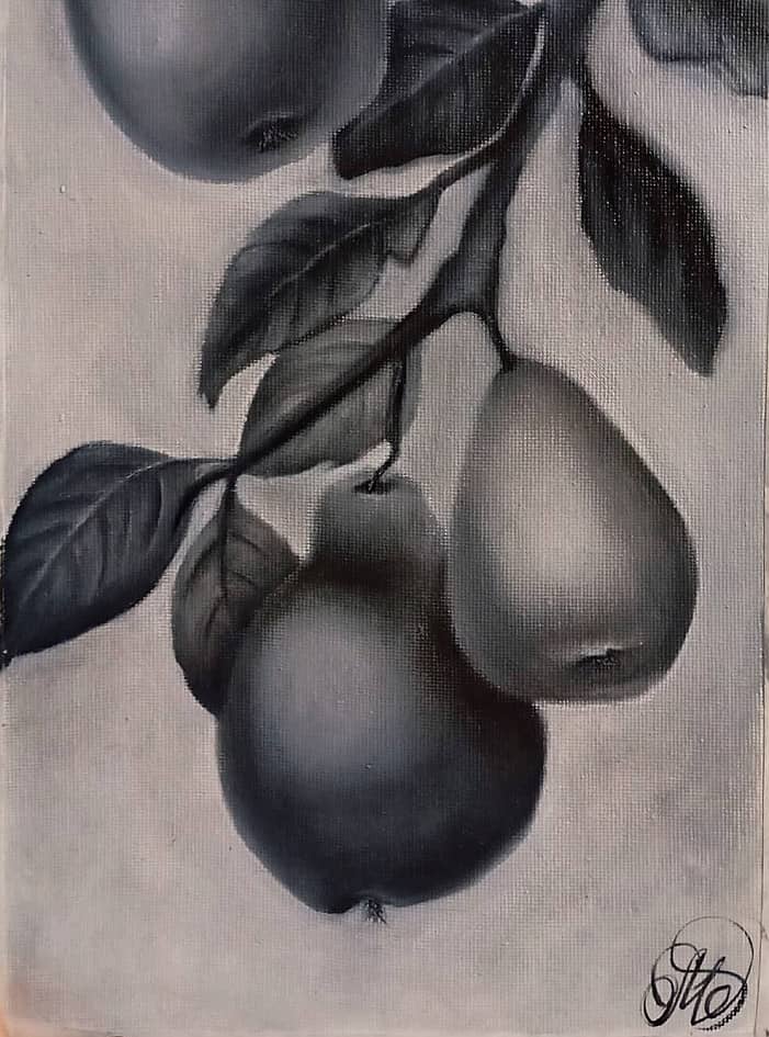 Черно белый