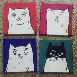 Коты настроения