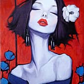 Портрет девушки