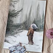 Когда деревья были большими (3), художник Татьяна Константинова