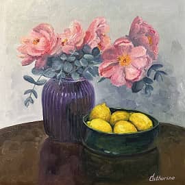 Коралловый пион