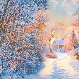 Мороз и солнце.