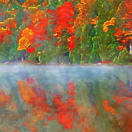 Отражение осени-2