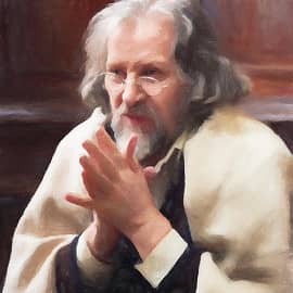 Портрет Леонида М.