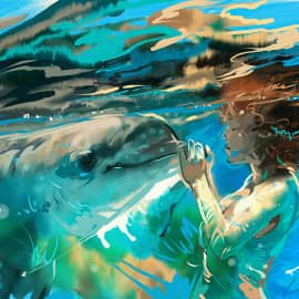 Маленькая русалка