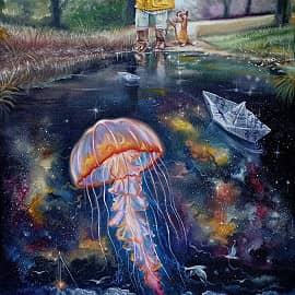 " В глубине грёз "