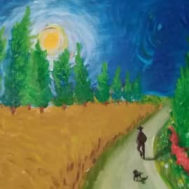 "Ночная прогулка"