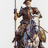 Dont worry, Dulcinea, be happy (1), художник Сергей Куценко