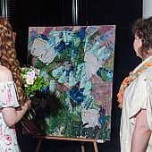 Картина Невинность и совершенство Абстракционизм в живописи картины Екатерина Лебедева художник (3), художник Екатерина Лебедева