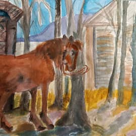 Злата уезжает