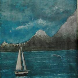 Парусник и чайка