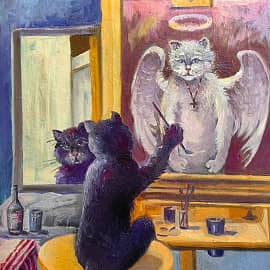 Автопортрет