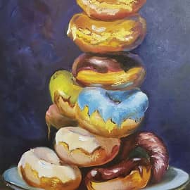 Пончики в глазури)