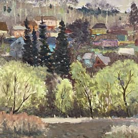 Хмурый день