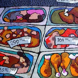 Мясо, курица, шашлык