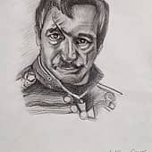 Валентин Иосифович (1), художник Шатёрных Геннадий