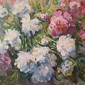 Пионы (куст)