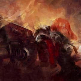 Окружена генокрадами во время церковной службы