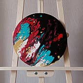 Сотворение Вселенной (2), художник Виктория Мисюряева