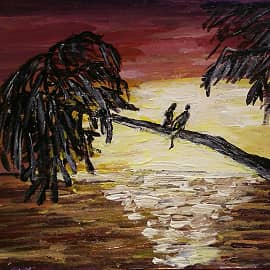 Закат на двоих