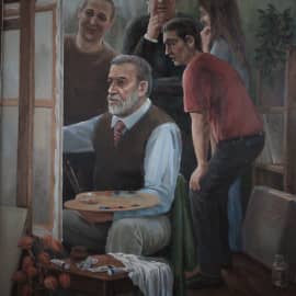 "В мастерской!