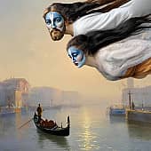 Рассвет над Венецией