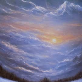 Картина "Рождение нового дня"