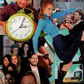 Мечтательница #9. Мечты ни о чем. Коллаж