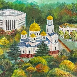 Перспектива Симферополя