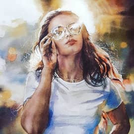 Летним утром