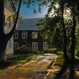 "Вечер на окраине"