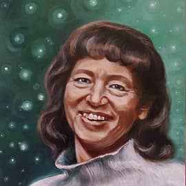 женский портрет1