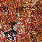 Картина Дикий зверь Живопись маслом Екатерина Лебедева художник (1), художник Екатерина Лебедева