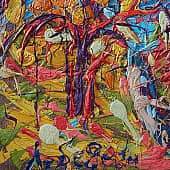 Картина Душа осени Живопись маслом Екатерина Лебедева художник (6), художник Екатерина Лебедева