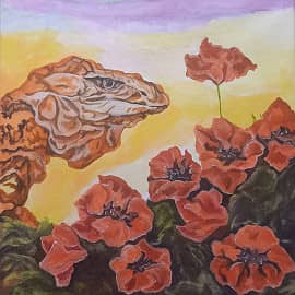 Весна в пустыне