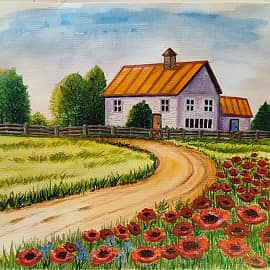 Маковое поле