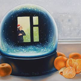 Лиза Рэй - Снег за окном