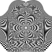 Геометрия резонанса разумно-плазменных волн (1), художник Юрий Сафонов