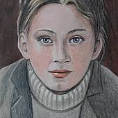 Портрет девушки