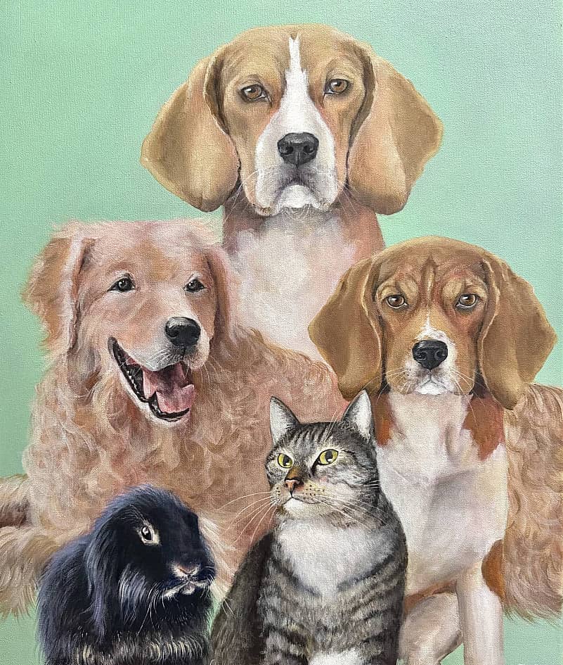 Дружная семья