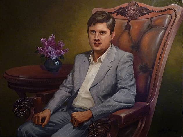 Портрет И.В. Струкова