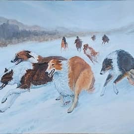 На красного зверя