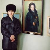 Портрет В.И. Чижовой (2), художник Геннадий Литвиненко