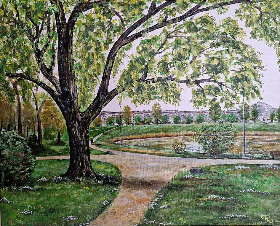 Городской пейзаж