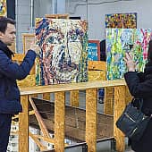 Картина Портрет мужчины Живопись маслом Екатерина Лебедева художник (2), художник Екатерина Лебедева