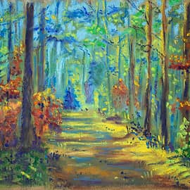 Осенняя дорога